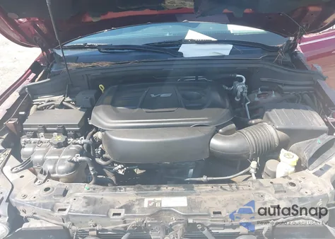 2017 Dodge Durango Sxt Rwd z USA, uszkodzony, nr VIN 1C4RDHAG4HC736827